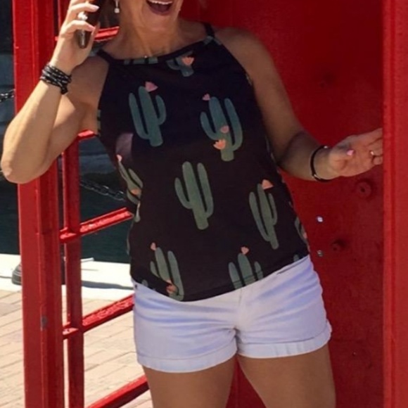 Host Pick~🆕️ 🌵Cactus Print Tank - Picture 6 of 8